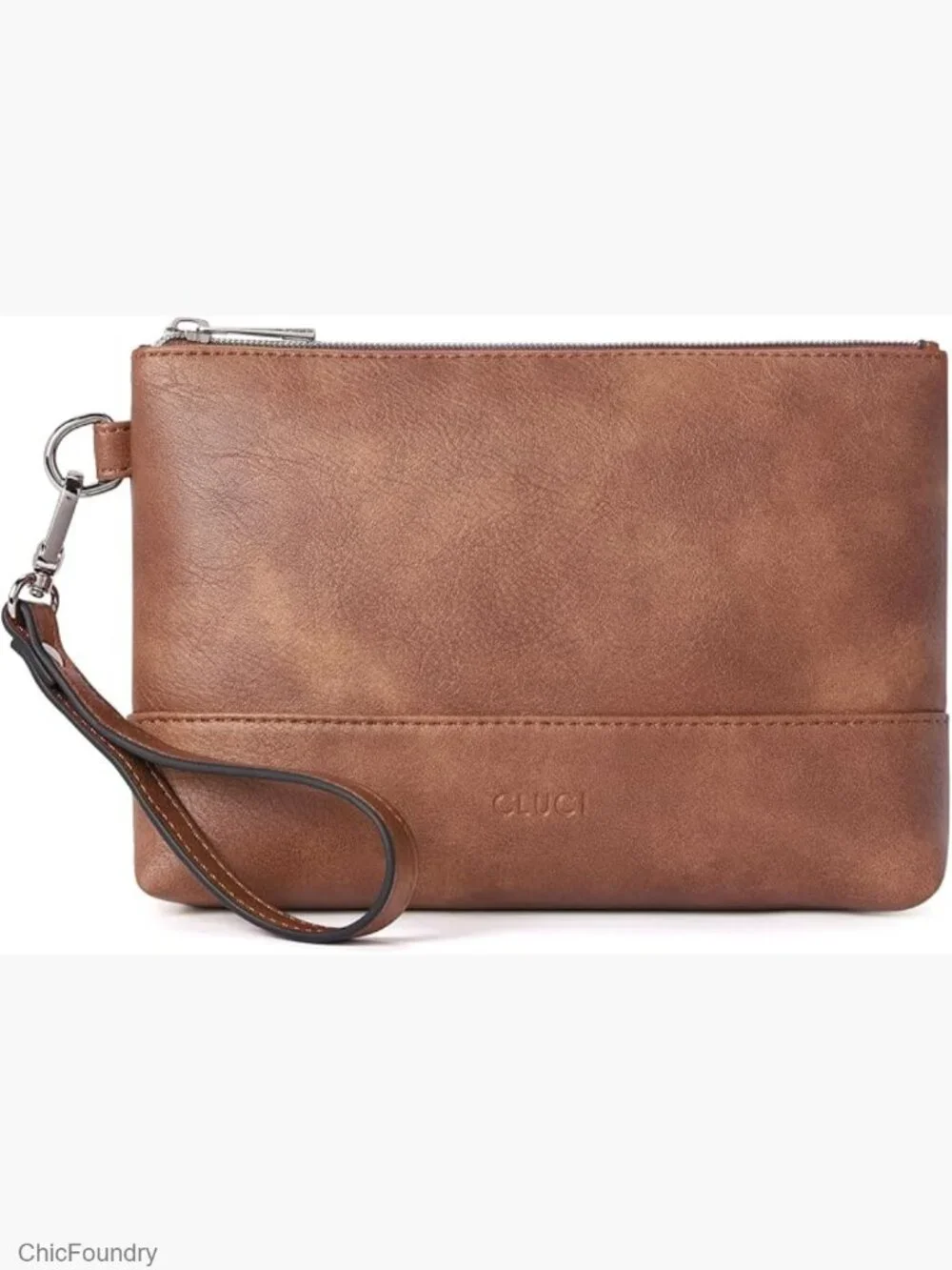 Womens Faux Leather Backpack Purse with Detachable Wristlet Wallet